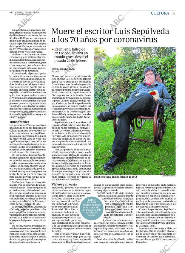 ABC SEVILLA 17-04-2020 página 61