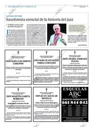 ABC SEVILLA 17-04-2020 página 68