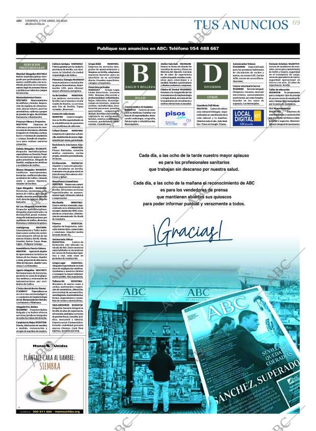 ABC SEVILLA 17-04-2020 página 69