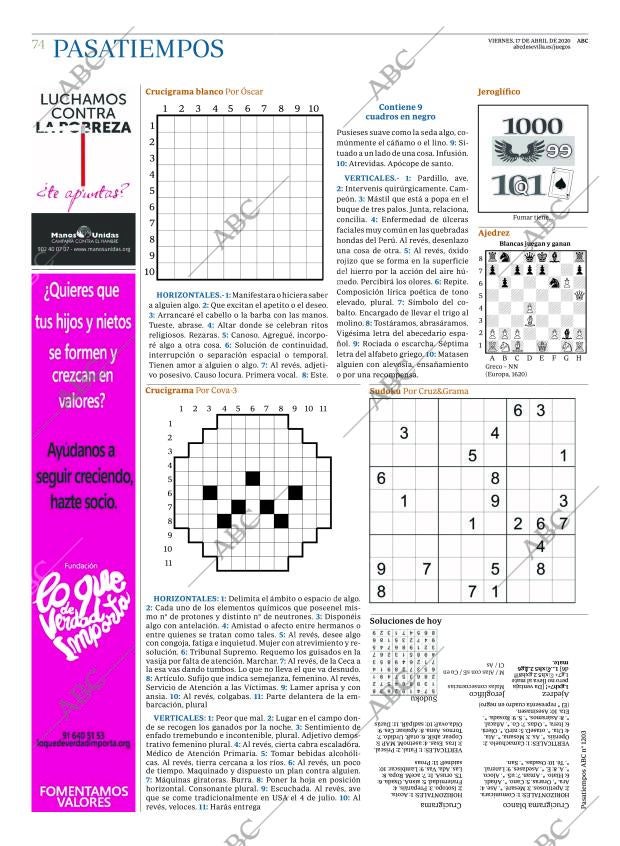 ABC SEVILLA 17-04-2020 página 74