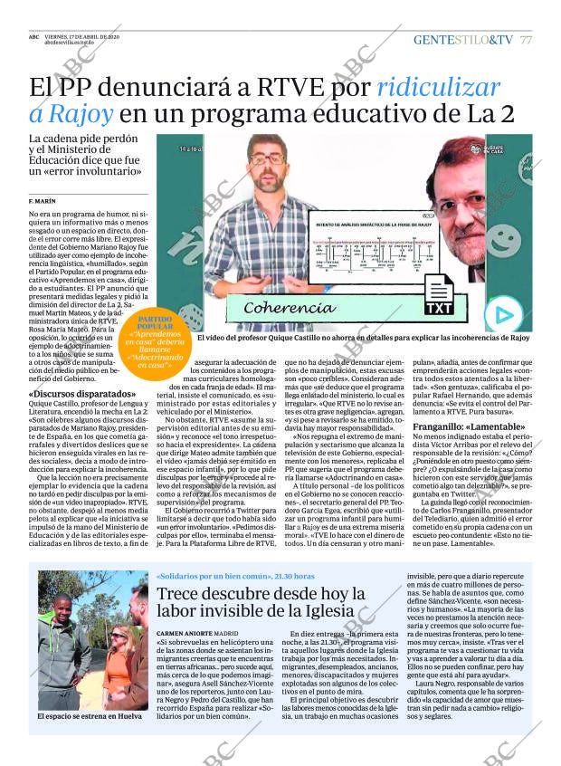 ABC SEVILLA 17-04-2020 página 77