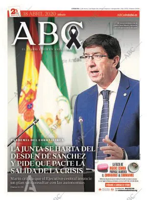 ABC CORDOBA 18-04-2020