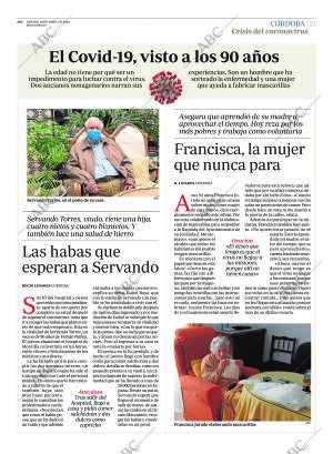ABC CORDOBA 18-04-2020 página 21