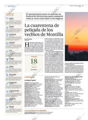 ABC CORDOBA 18-04-2020 página 32