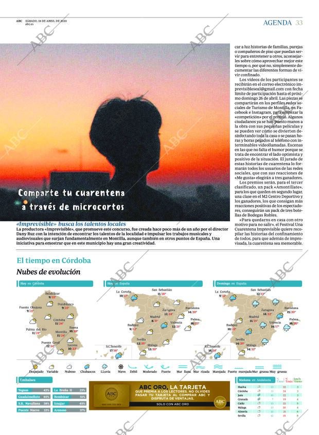 ABC CORDOBA 18-04-2020 página 33