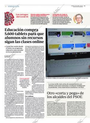 ABC CORDOBA 18-04-2020 página 36