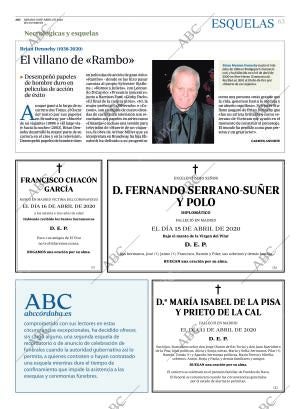 ABC CORDOBA 18-04-2020 página 63