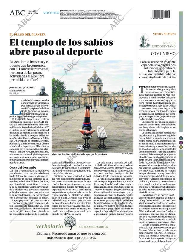 ABC CORDOBA 18-04-2020 página 72