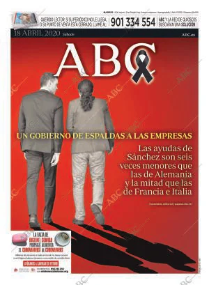 ABC MADRID 18-04-2020