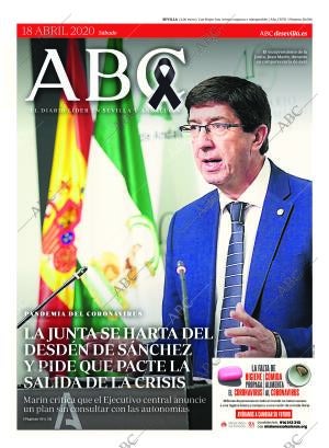 ABC SEVILLA 18-04-2020 página 1