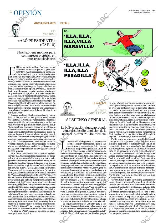 ABC SEVILLA 18-04-2020 página 12