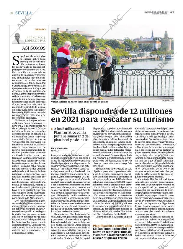 ABC SEVILLA 18-04-2020 página 18
