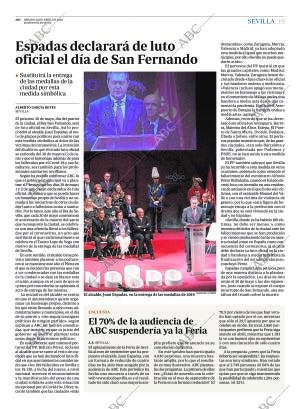 ABC SEVILLA 18-04-2020 página 19
