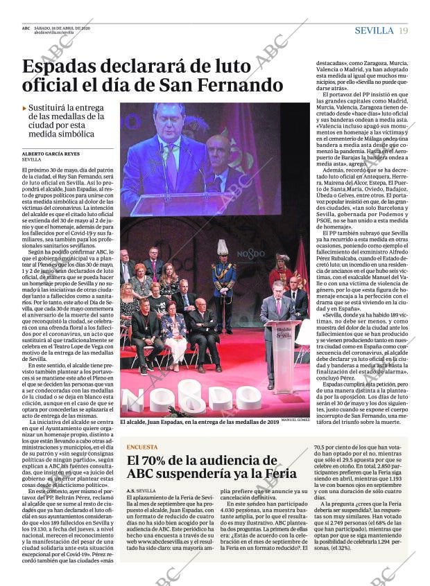 ABC SEVILLA 18-04-2020 página 19
