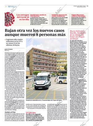 ABC SEVILLA 18-04-2020 página 20