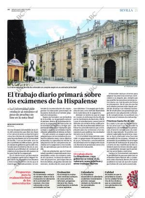 ABC SEVILLA 18-04-2020 página 21