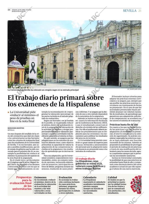 ABC SEVILLA 18-04-2020 página 21