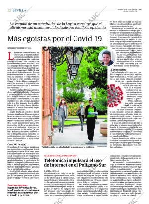 ABC SEVILLA 18-04-2020 página 22