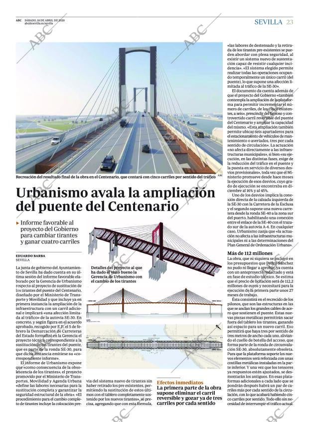 ABC SEVILLA 18-04-2020 página 23