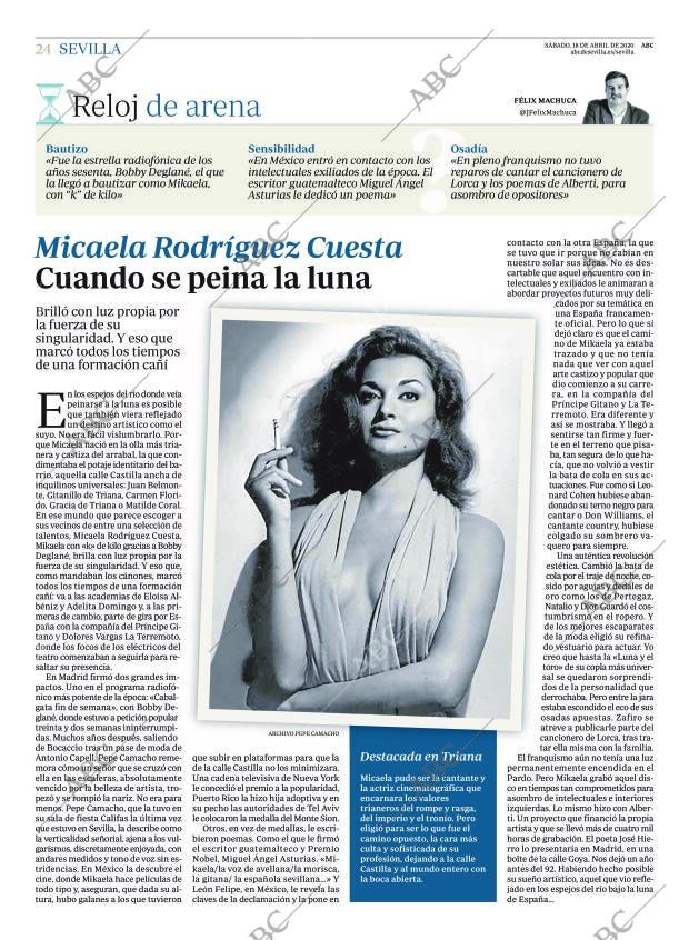 ABC SEVILLA 18-04-2020 página 24