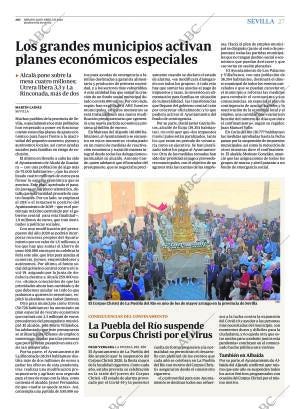 ABC SEVILLA 18-04-2020 página 27