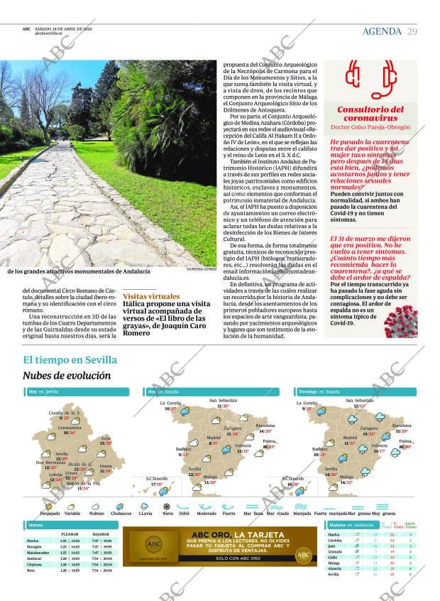 ABC SEVILLA 18-04-2020 página 29