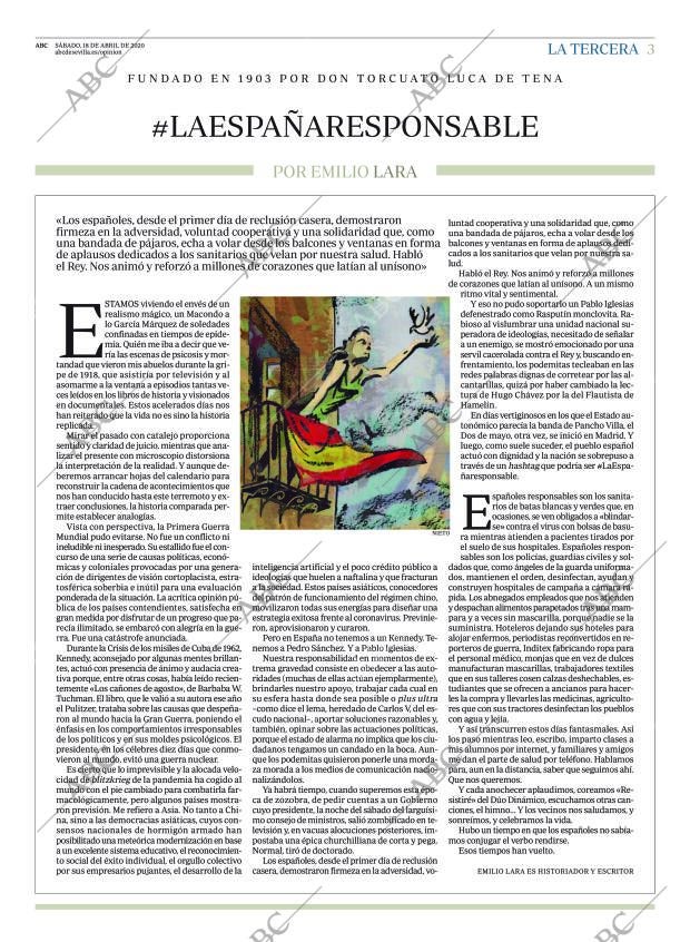 ABC SEVILLA 18-04-2020 página 3