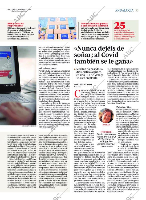 ABC SEVILLA 18-04-2020 página 33