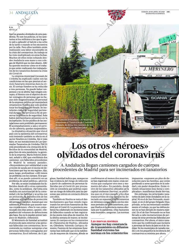 ABC SEVILLA 18-04-2020 página 34
