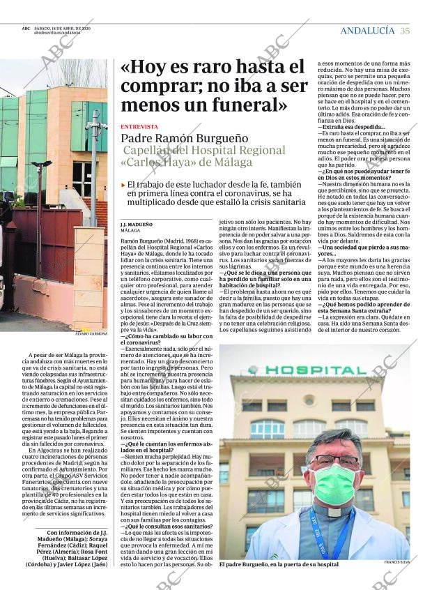 ABC SEVILLA 18-04-2020 página 35