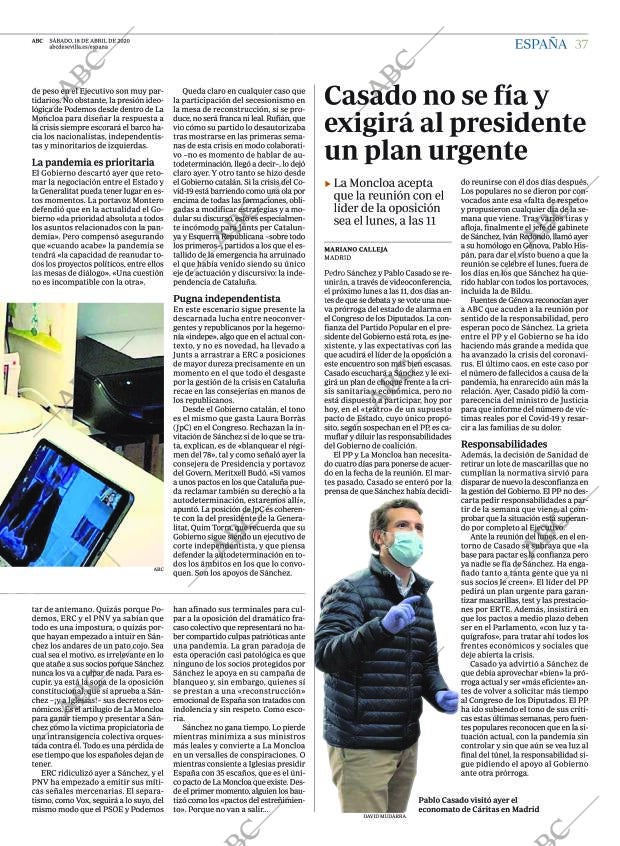 ABC SEVILLA 18-04-2020 página 37
