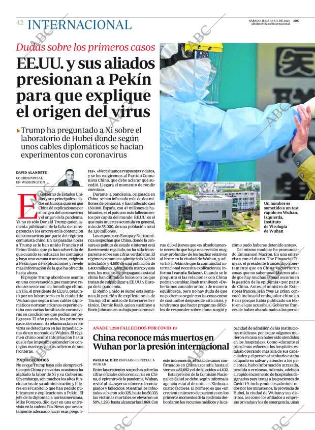 ABC SEVILLA 18-04-2020 página 42