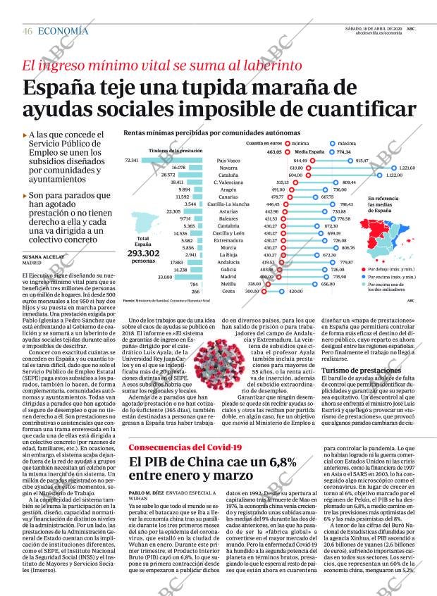 ABC SEVILLA 18-04-2020 página 46