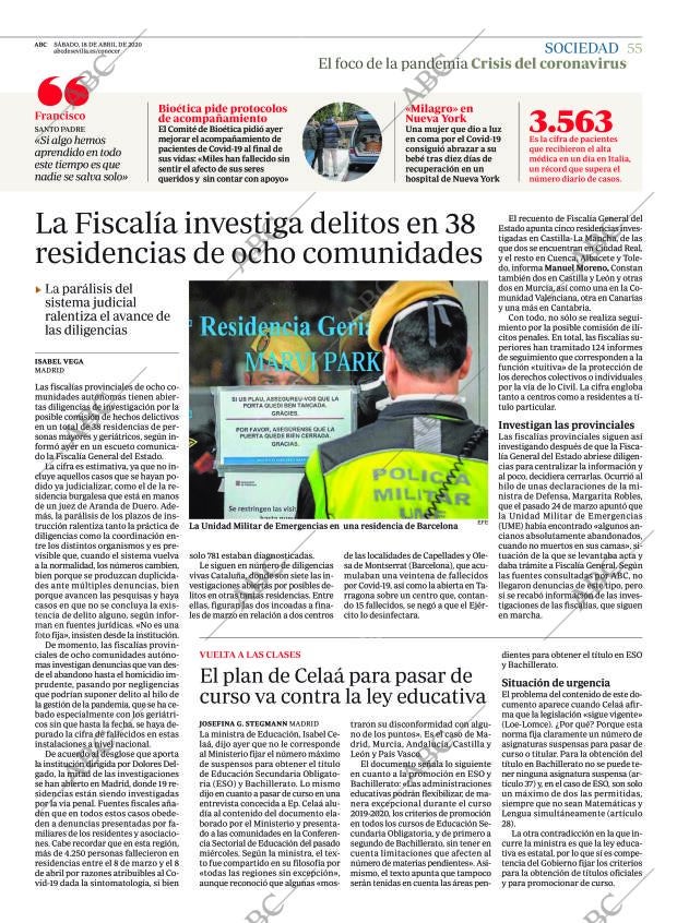 ABC SEVILLA 18-04-2020 página 55