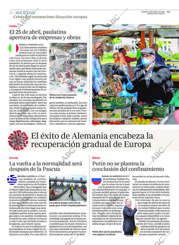 ABC SEVILLA 18-04-2020 página 56