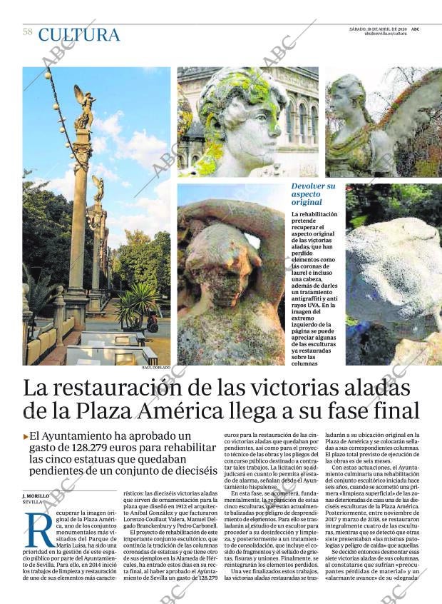 ABC SEVILLA 18-04-2020 página 58