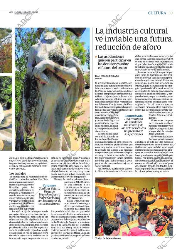 ABC SEVILLA 18-04-2020 página 59