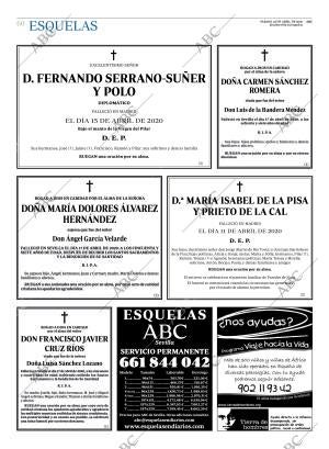 ABC SEVILLA 18-04-2020 página 60