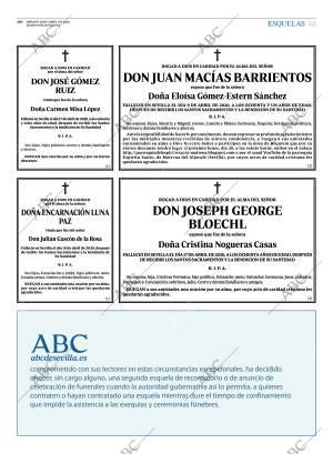 ABC SEVILLA 18-04-2020 página 61