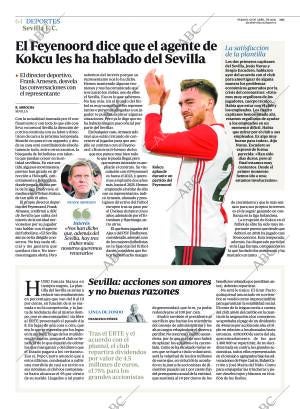 ABC SEVILLA 18-04-2020 página 64
