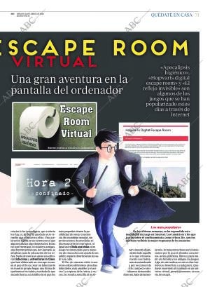 ABC SEVILLA 18-04-2020 página 71