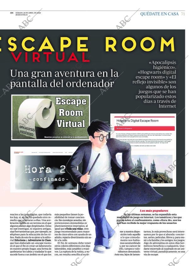 ABC SEVILLA 18-04-2020 página 71