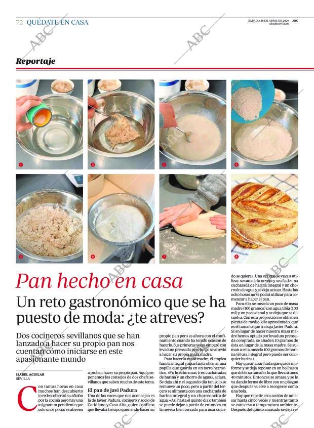 ABC SEVILLA 18-04-2020 página 72