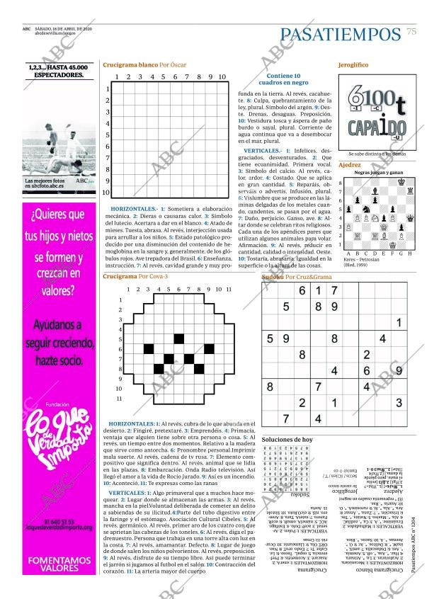 ABC SEVILLA 18-04-2020 página 75