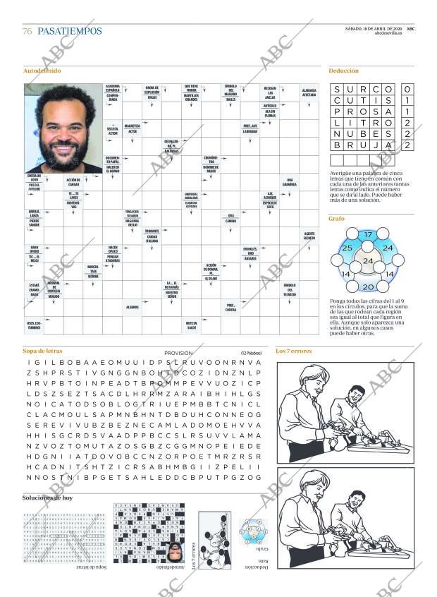 ABC SEVILLA 18-04-2020 página 76