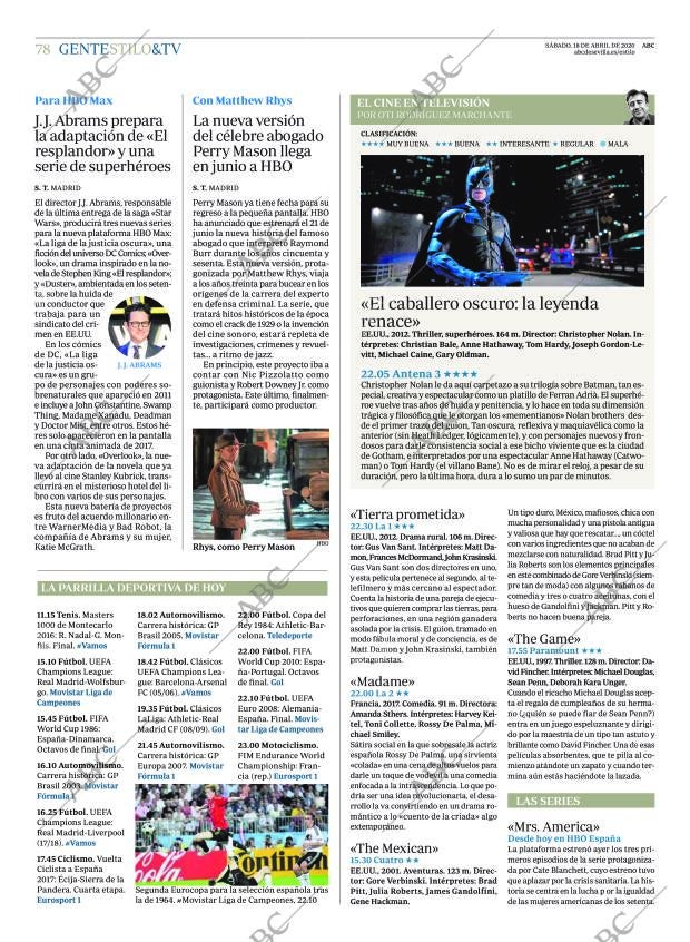 ABC SEVILLA 18-04-2020 página 78