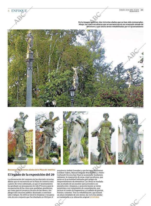 ABC SEVILLA 18-04-2020 página 8