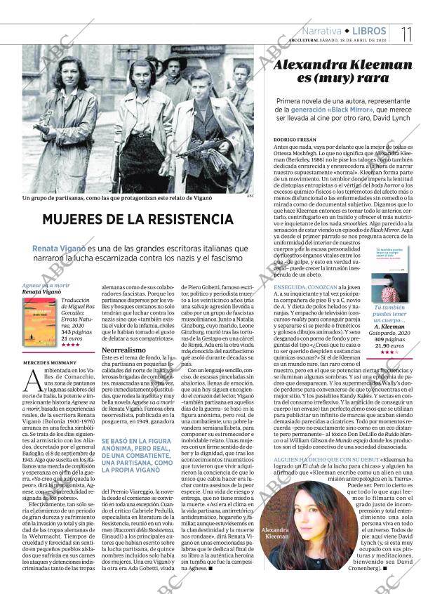 CULTURAL MADRID 18-04-2020 página 11