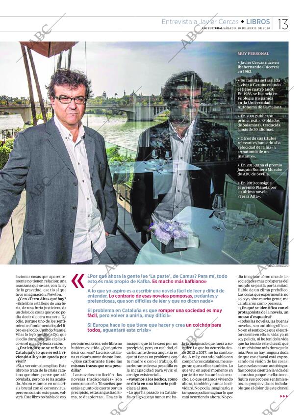 CULTURAL MADRID 18-04-2020 página 13