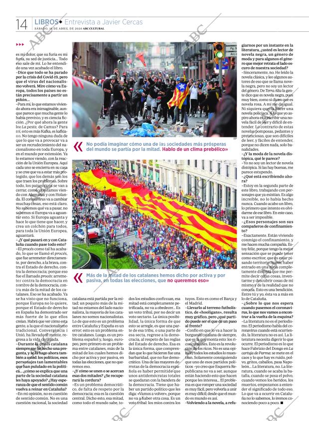 CULTURAL MADRID 18-04-2020 página 14